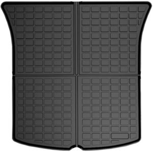 tesla model y trunk mat